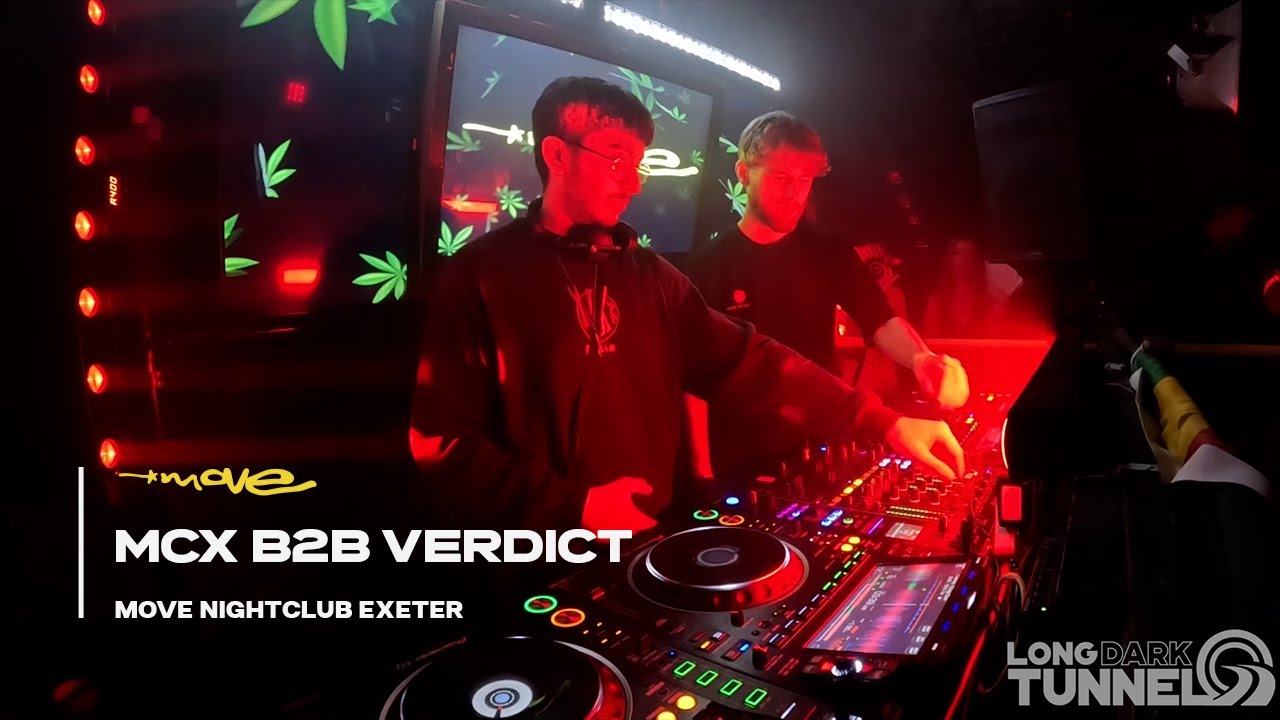 MCX B2B VERDICT | Jungle/DnB Mix | Move Nightclub Exeter