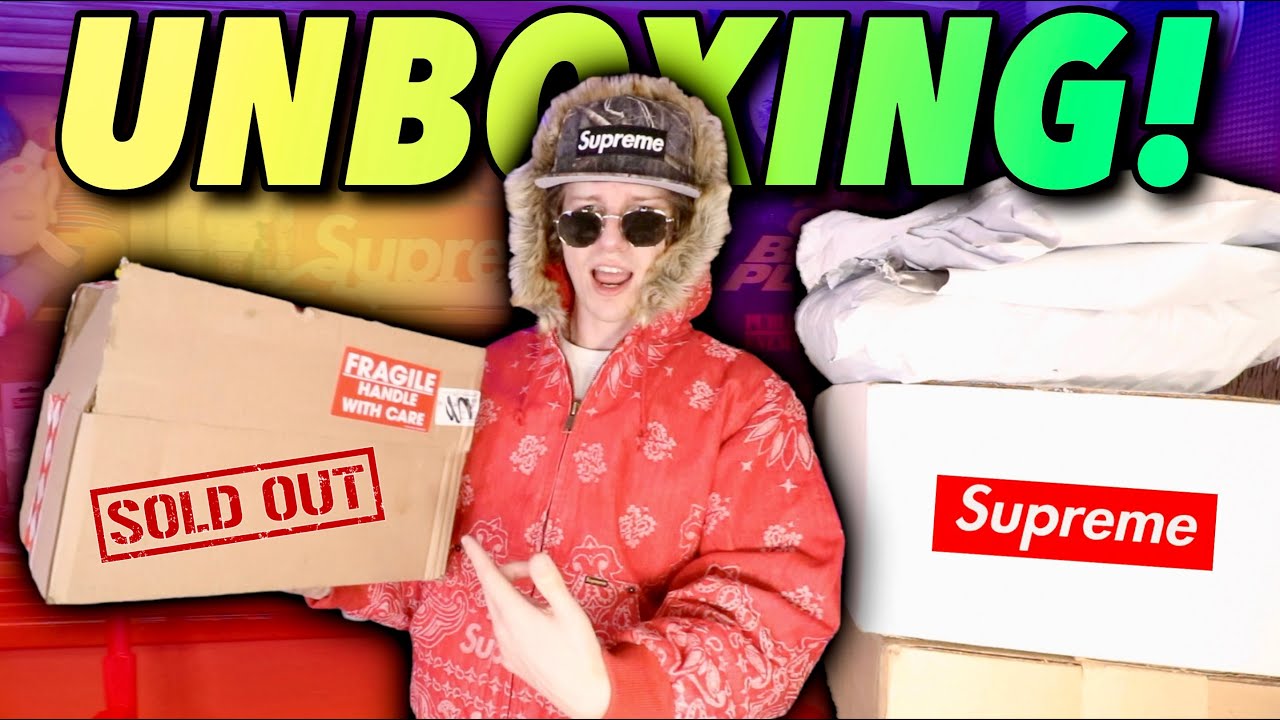 Unboxing My BEST Supreme S/S '25 Cops! ($1,000+)