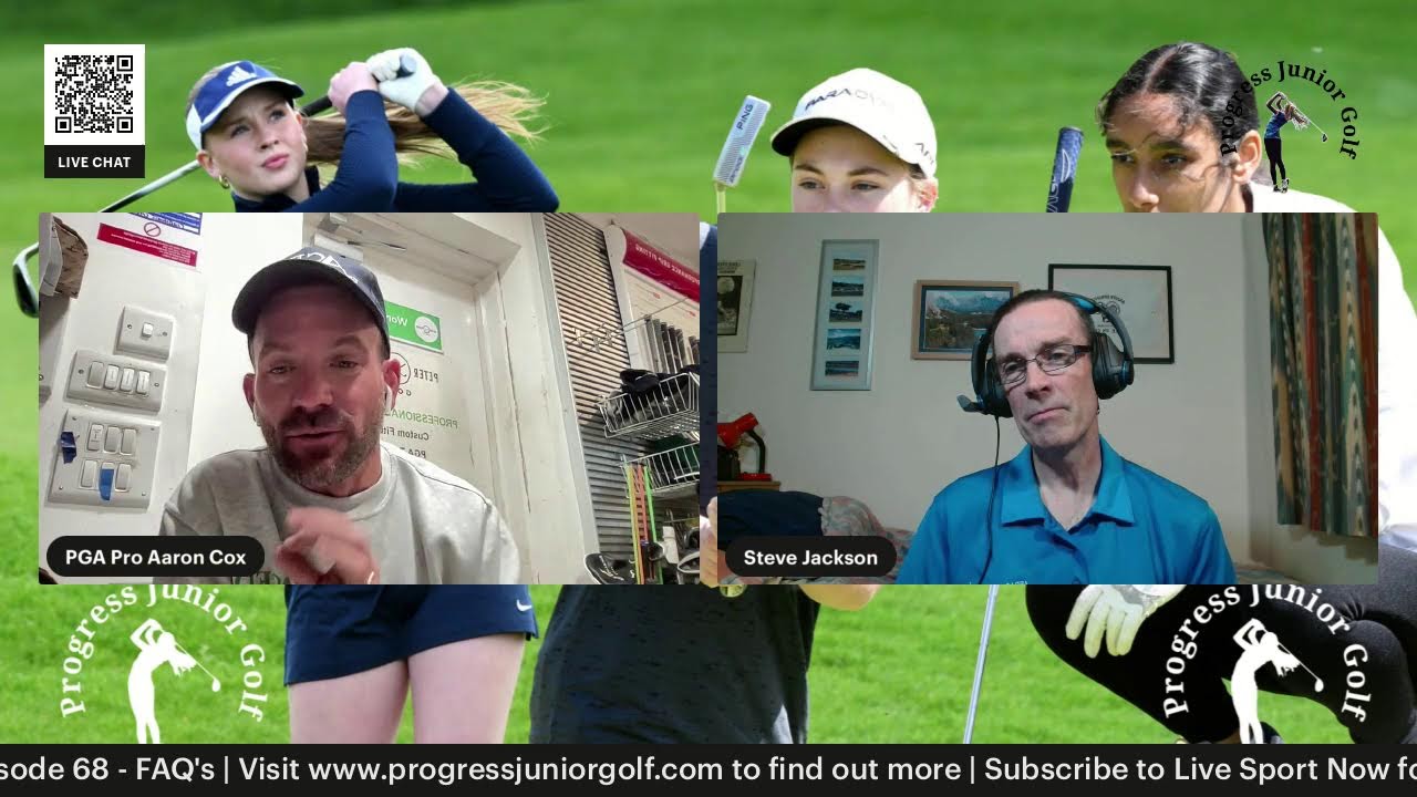 Progress Junior Golf Podcast Episode 68