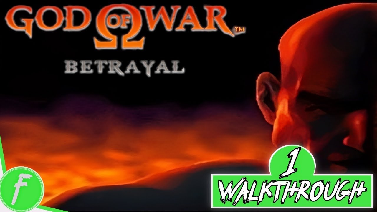 God Of War Betrayal FULL WALKTHROUGH Gameplay HD (Java) | NO COMMENTARY | PART 1