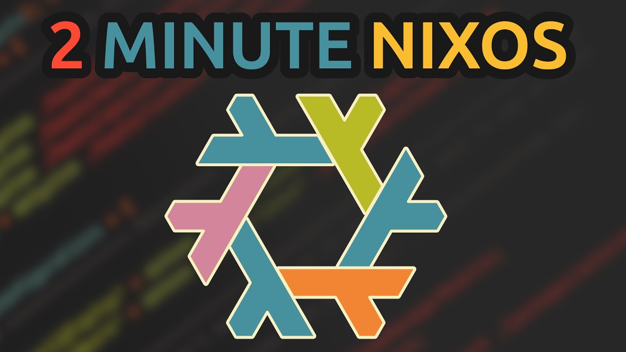 Идеальная настройка NixOS для начинающих.