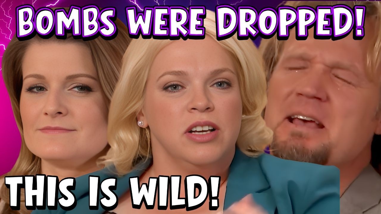 Sister Wives: Janelle Brown EXPOSES Shocking Details About Kody & Robyn's 