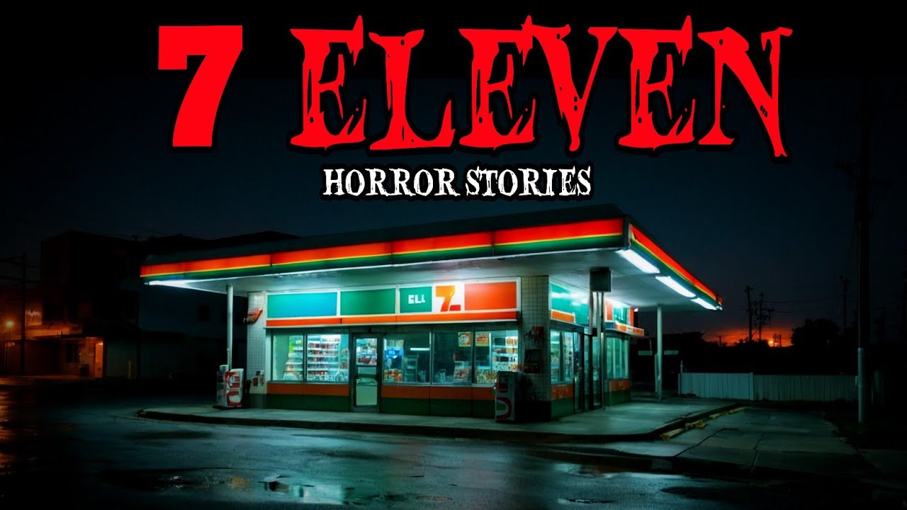 11 реальных хоррор-историй из 7-Eleven на ночь | Страшная история, от которой вы не сможете уснуть 😱