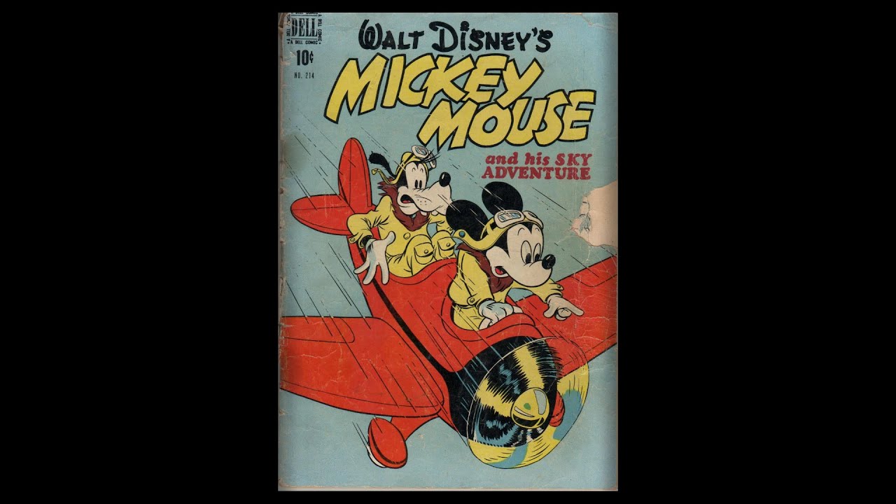DISNEY  Dell Four Color Comics 