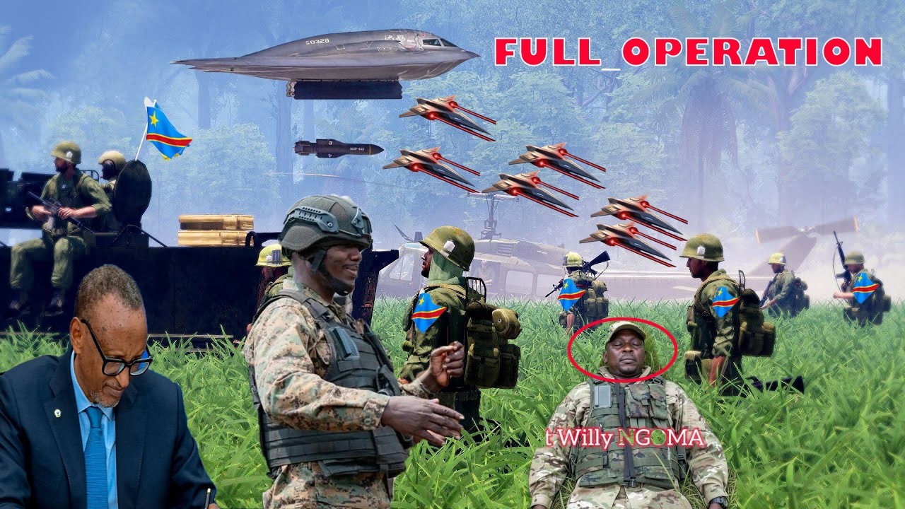ABANDI BAYOBOZI BA M23 BARARASHWE? MA23 YANZE GUHISHA UBUGAMBAYI BWAKO COL.WILL GOMA NGIYI OPERATION
