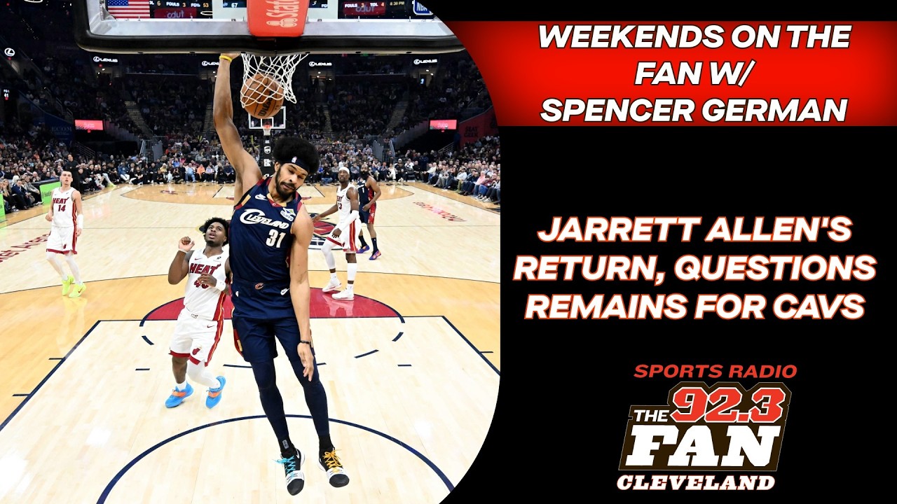 CAVS RETURN: Jarrett Allen has proven value, but questions remain for Donovan Mitchell, James Harden