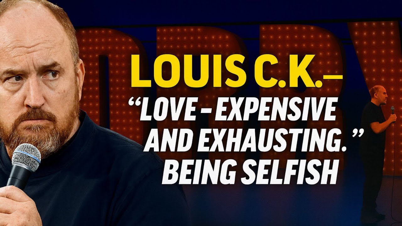 Louis C.K_ _Love - Expensive and exhausting._ Being Selfish_ No Filter. No Apologies_2