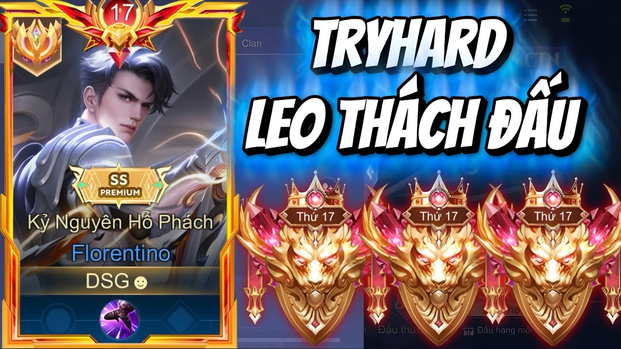 DSG TryHard Chuẩn Bị Mùa Mới Thách Đấu