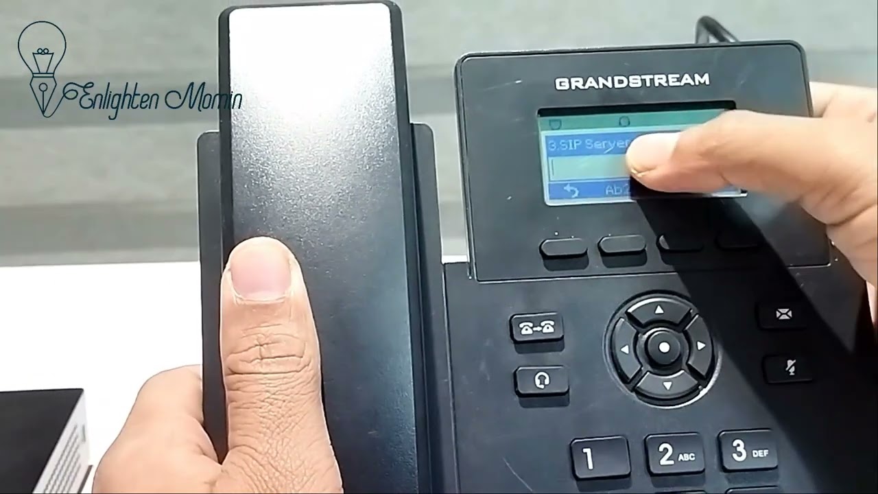 IP Phone (Grand Stream) Configuration