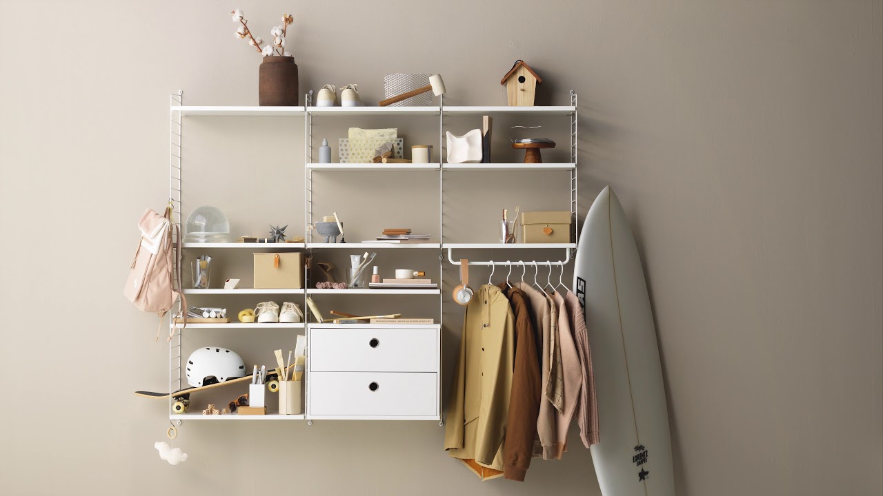 String | Regal System von Nisse Strinning | smow
