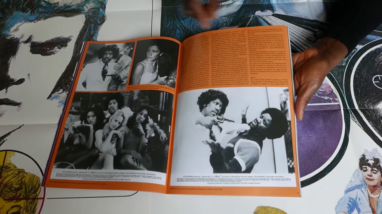 Foxy Bronxs SOUL STREET   brand new blaxploitation magazine!