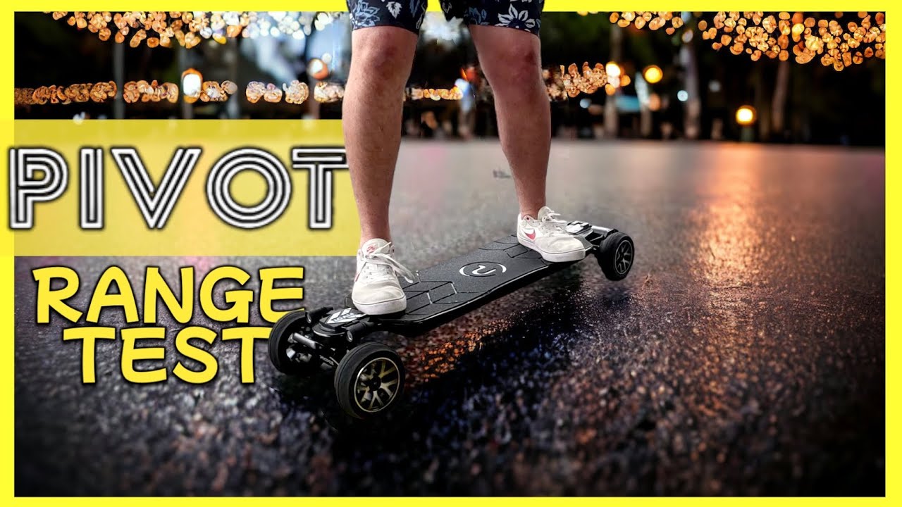 Propel Pivot GT Range Test: How Far Can It Go? ⚡️🛹