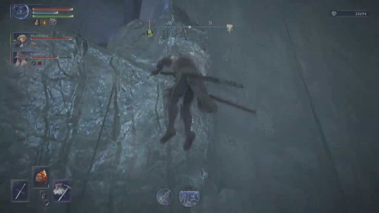 ELDEN RING NIGHTREIGN D4 Gaping Jaw