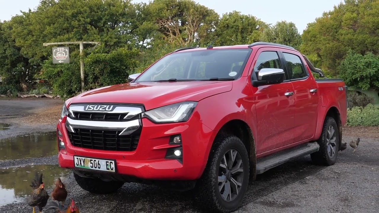 Isuzu D-MAX 3.0L LSE 4X4 Double-Cab Bakkie Full Review - comfortable, bold, and highly capable.