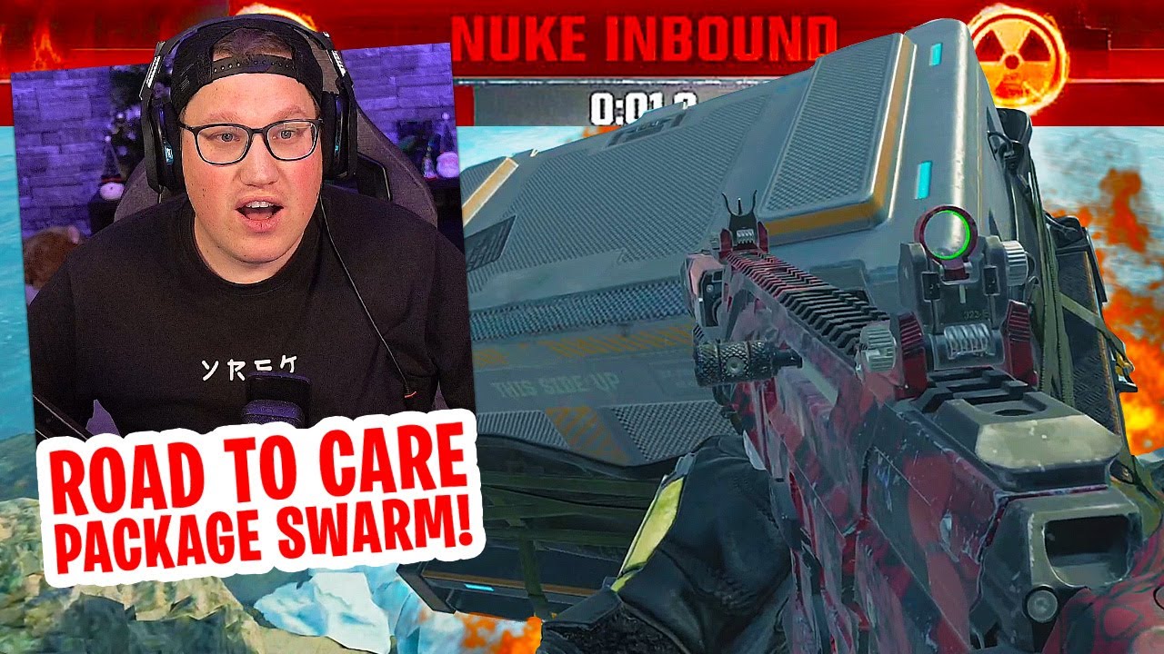 DE EERSTE ROAD TO CARE PACKAGE SWARM!