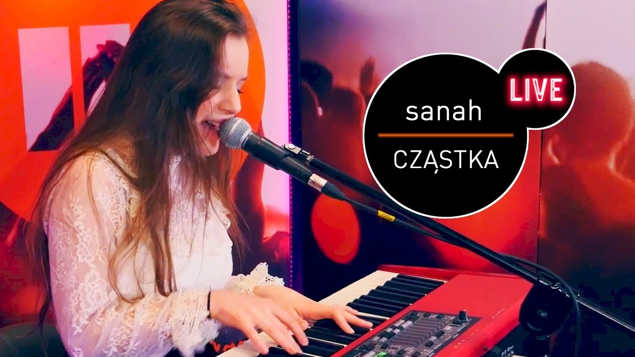 sanah - Cząstka - live MUZO.FM