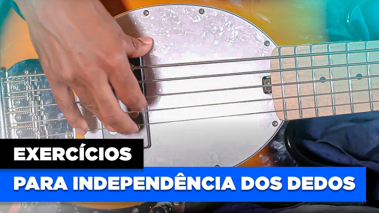 Contrabaixo: Exercícios para Independência dos Dedos