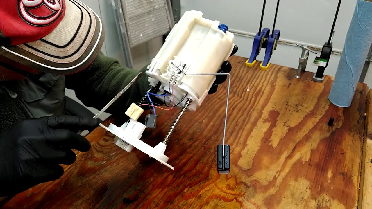Toyota Fuel Pump Replacement Part 2 (Pump Assembly)