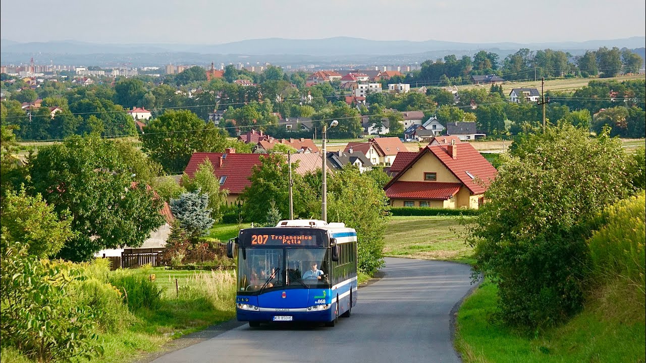 Solaris Urbino 12 III  BU868  MPK Kraków |LINIA 207|