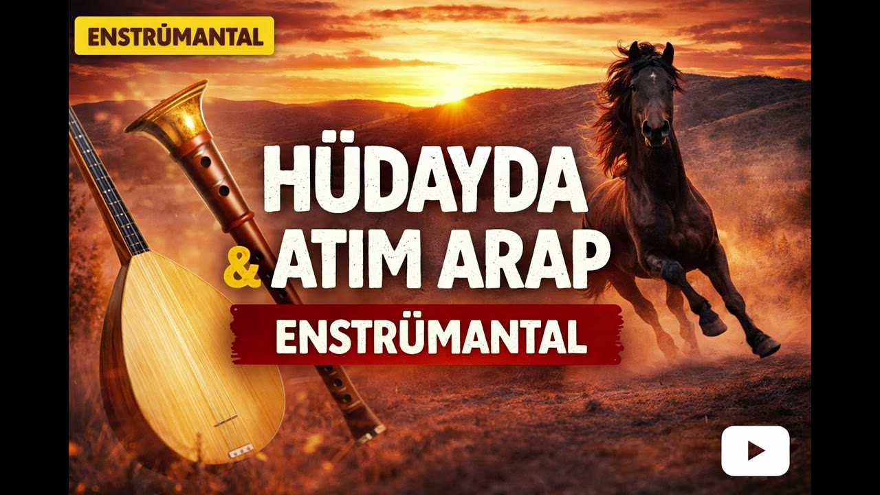 Hüdayda Atım Arap Enstrümantal | Şıkır Şıkır Oyun Havası