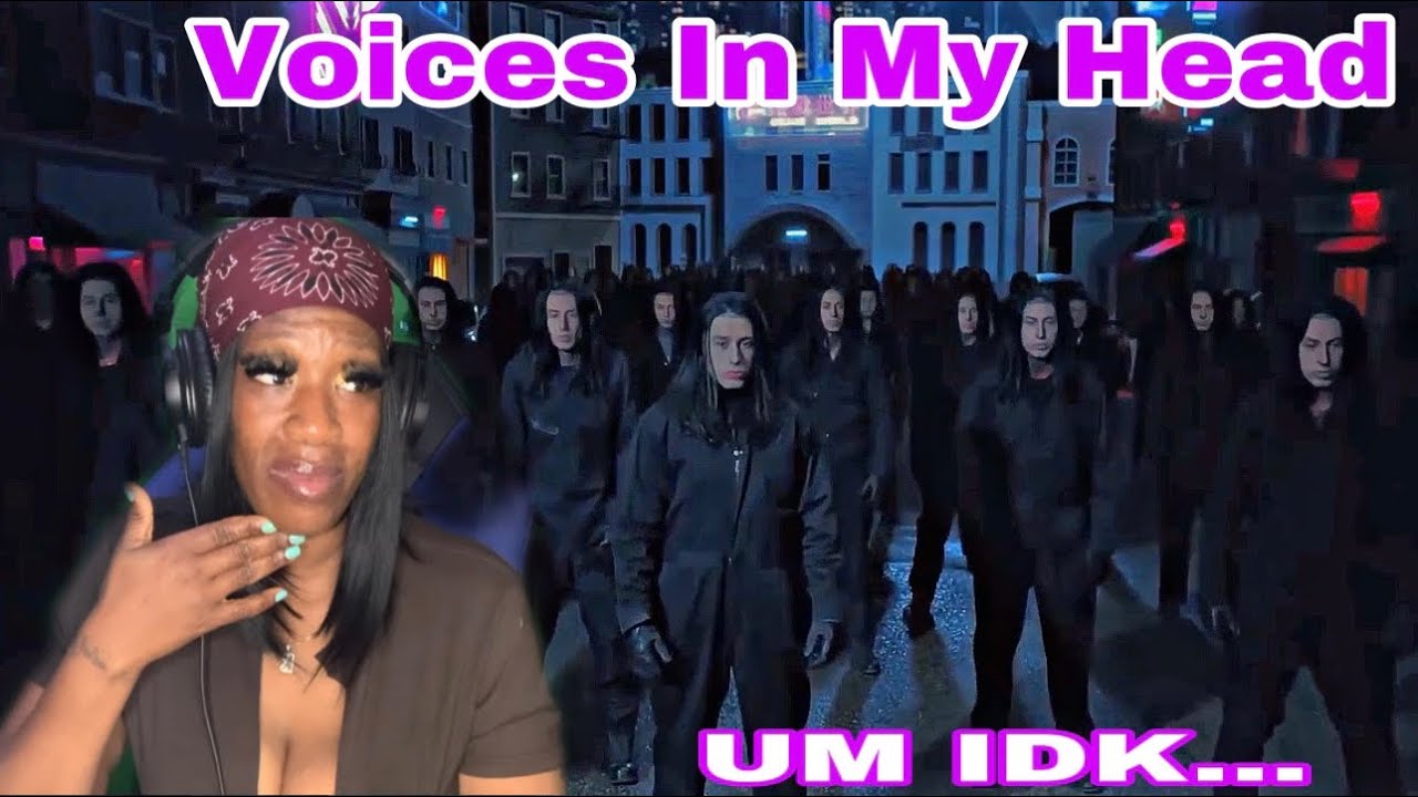 Falling In Reverse “VOICES IN MY HEAD (Reaction)