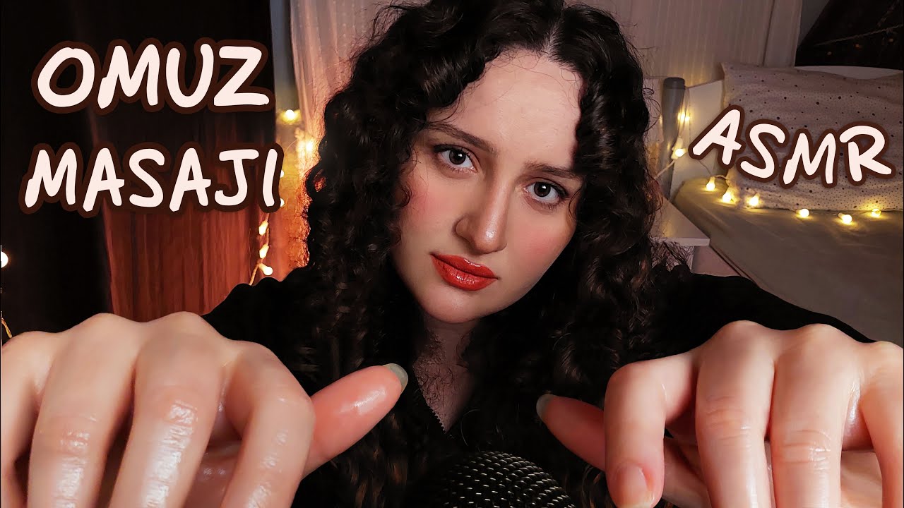 ASMR | Rahatlatıcı Omuz - Boyun Masajı + Vıcık Vıcık Yağ Sesleri 💦 (Katmanlı Sesler) Türkçe ASMR 💤