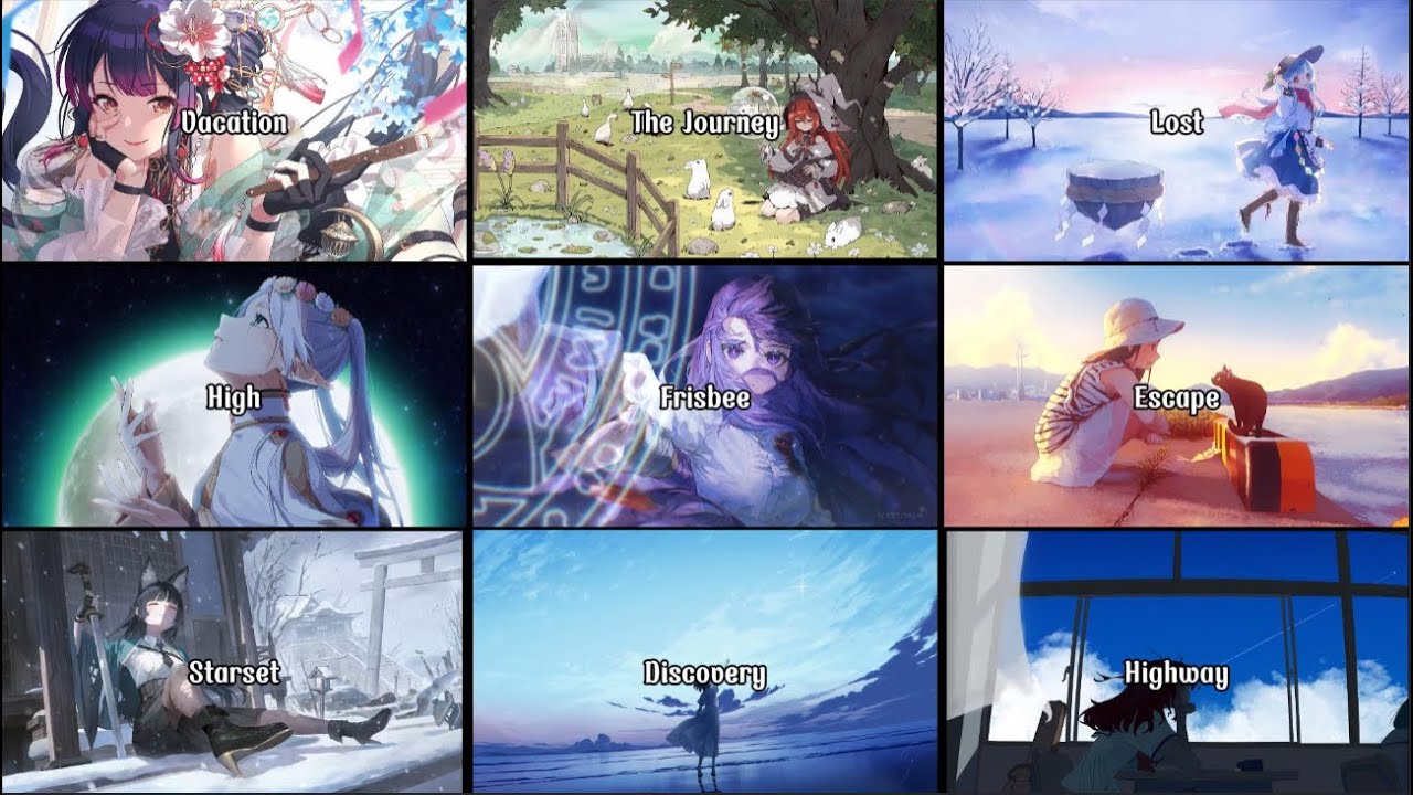 TOP 9 BẢN NHẠC GIÚP BẠN TRỞ VỀ TUỔI THƠ