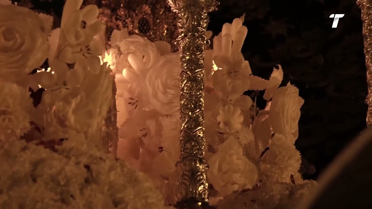 SAETA A LA VIRGEN DE LA ESPERANZA, Filo de los Patios, Semana Santa de Huelva 2022