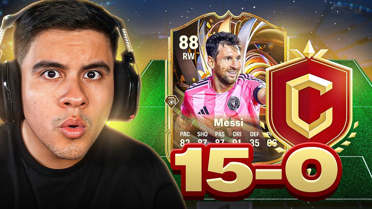 EA se pas&oacute; con este MESSI&hellip;15-0 F&Aacute;CIL 💀