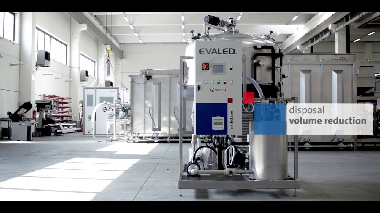 EVALED® Evaporators - The widest range of technologies for wastewater treatment.