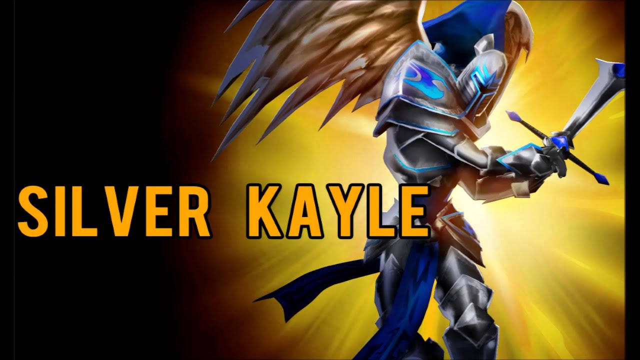 League of Legends - Silver Kayle Skin