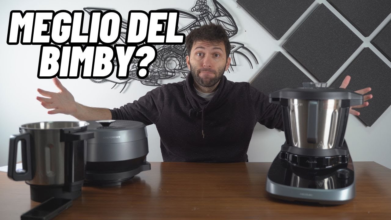 RECENSIONE Cecotec MAMBO TOTAL GOURMET: meglio del BIMBY con la CHEFCROWN?