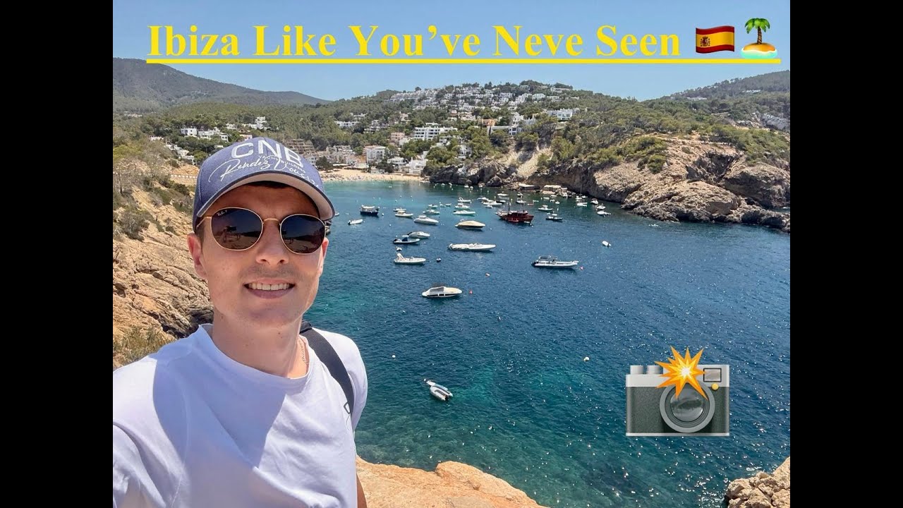Exploring Cala Vadella, Ibiza | Stunning Drone Views & Hidden Beach Vibes