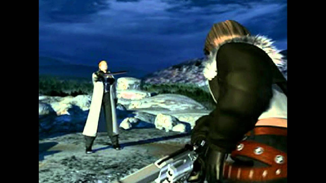 Final Fantasy VIII - Opening Cut Scene - HD
