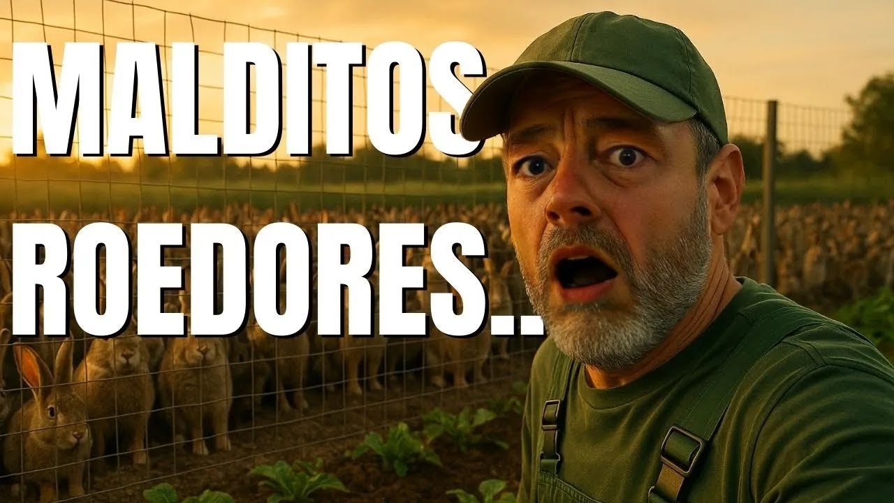 ¡No más conejos en mi huerto! Descubre cómo lo logré