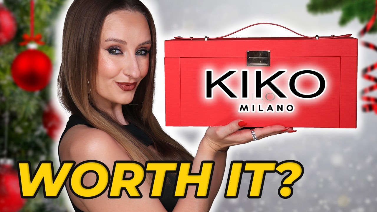 Я купила адвент-календарь Kiko Milano 2026! (Честный обзор)