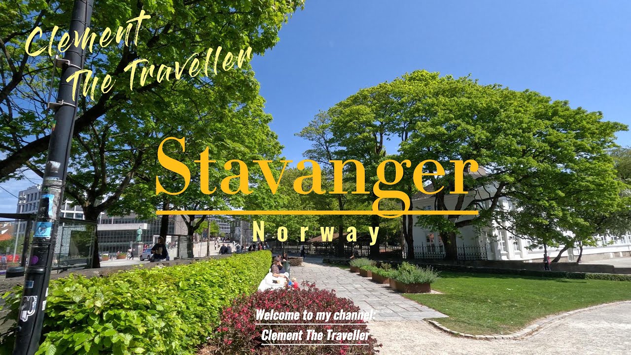 Stavanger - The most beautiful city in Norway