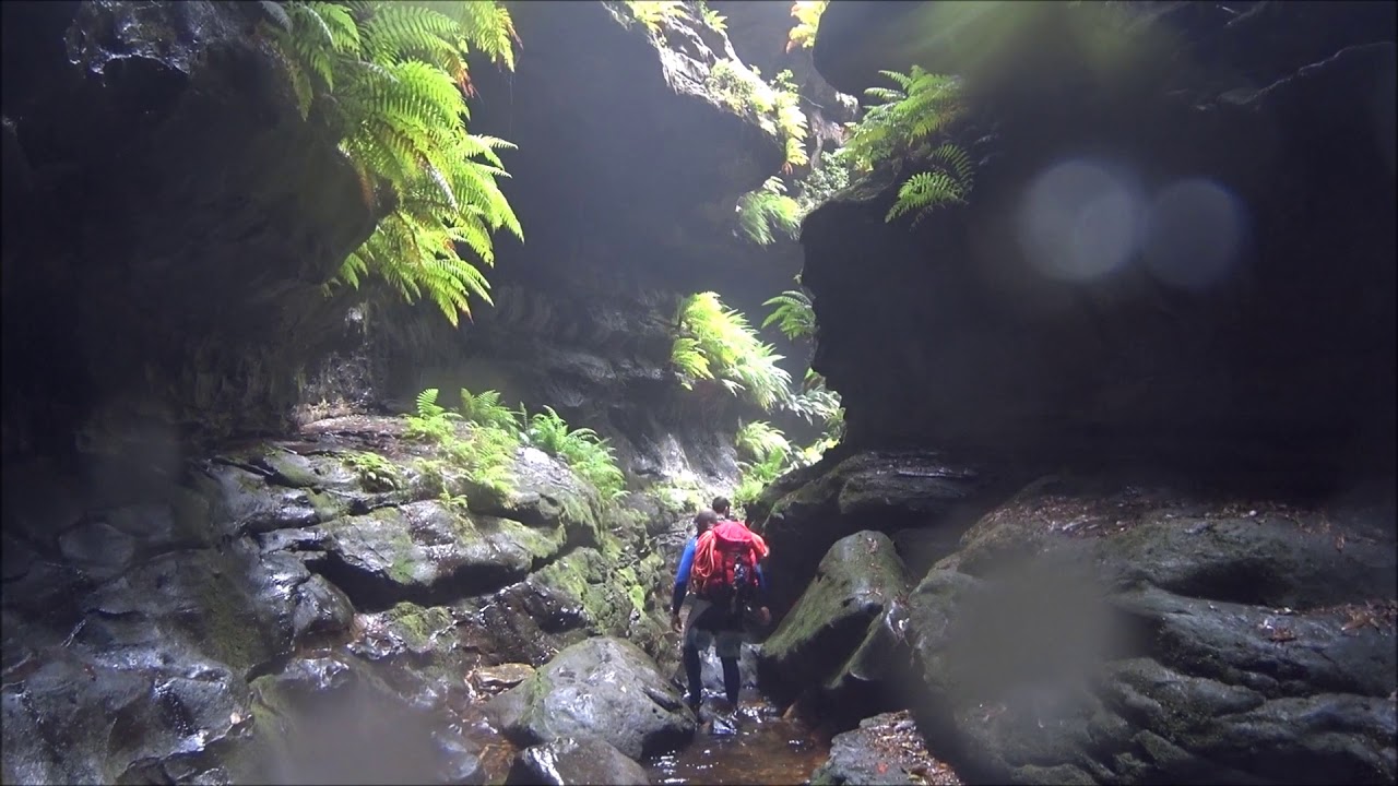 canyoning the grand canyon, blackheath