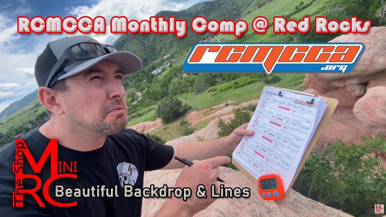 Red Rocks RCMCCA.org Monthly Mini Comp!! SCX24, FCX24, TRX4Ms & more, all running Comps!