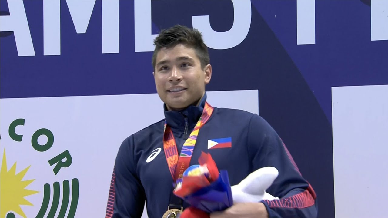 James Deiparine sets new SEA Games record | 2019 SEA Games