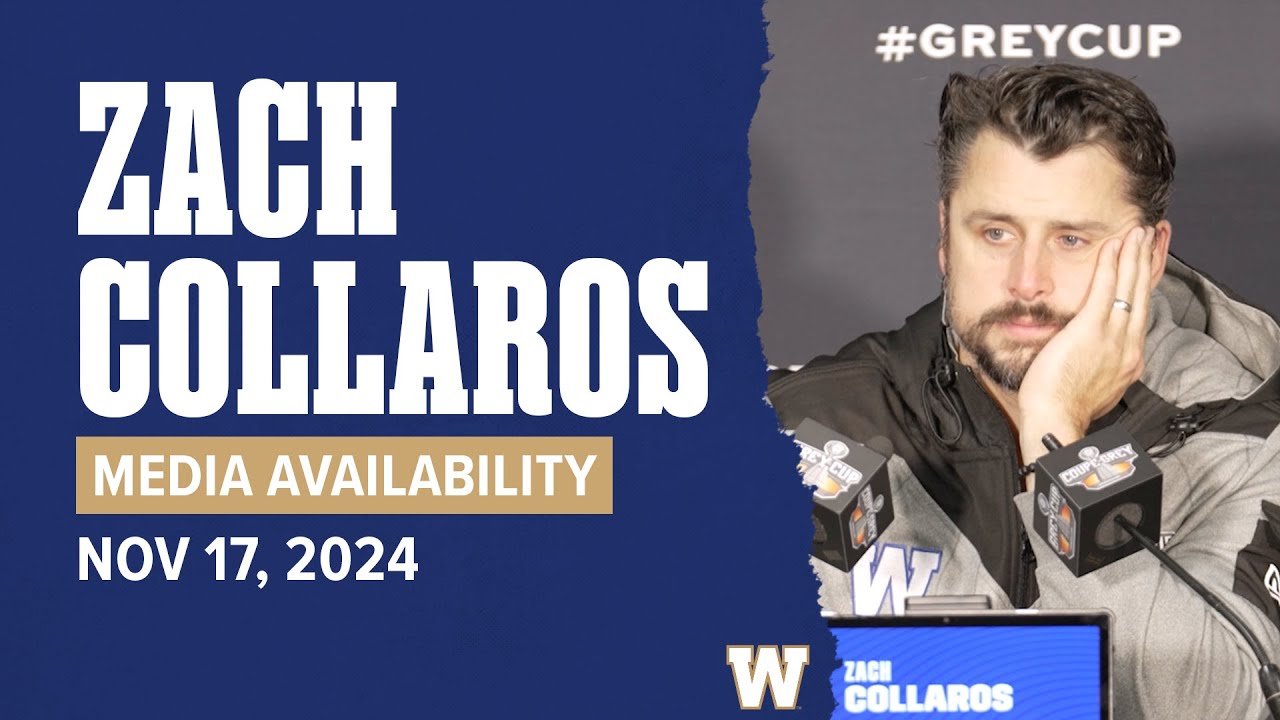 Zach Collaros | November 17
