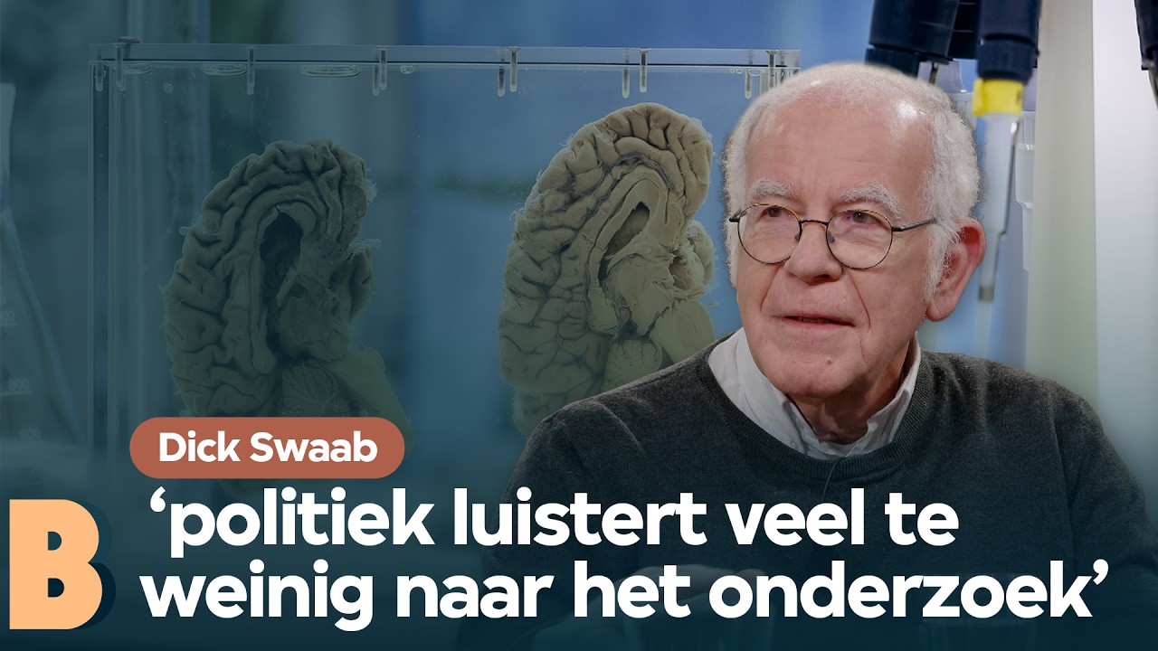 Over de impact van oorlog op de hersenen | Dick Swaab | Buitenhof