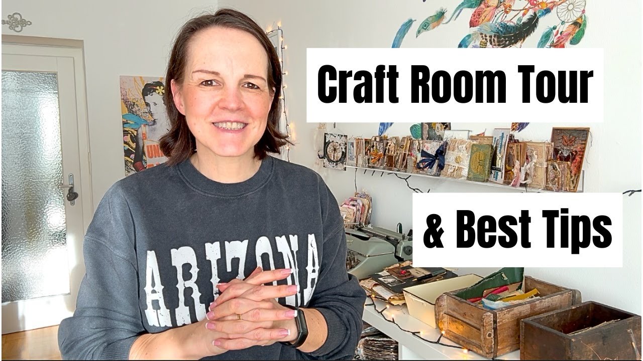 My Craft Room Tour & Best Tips #declutterorganize2025