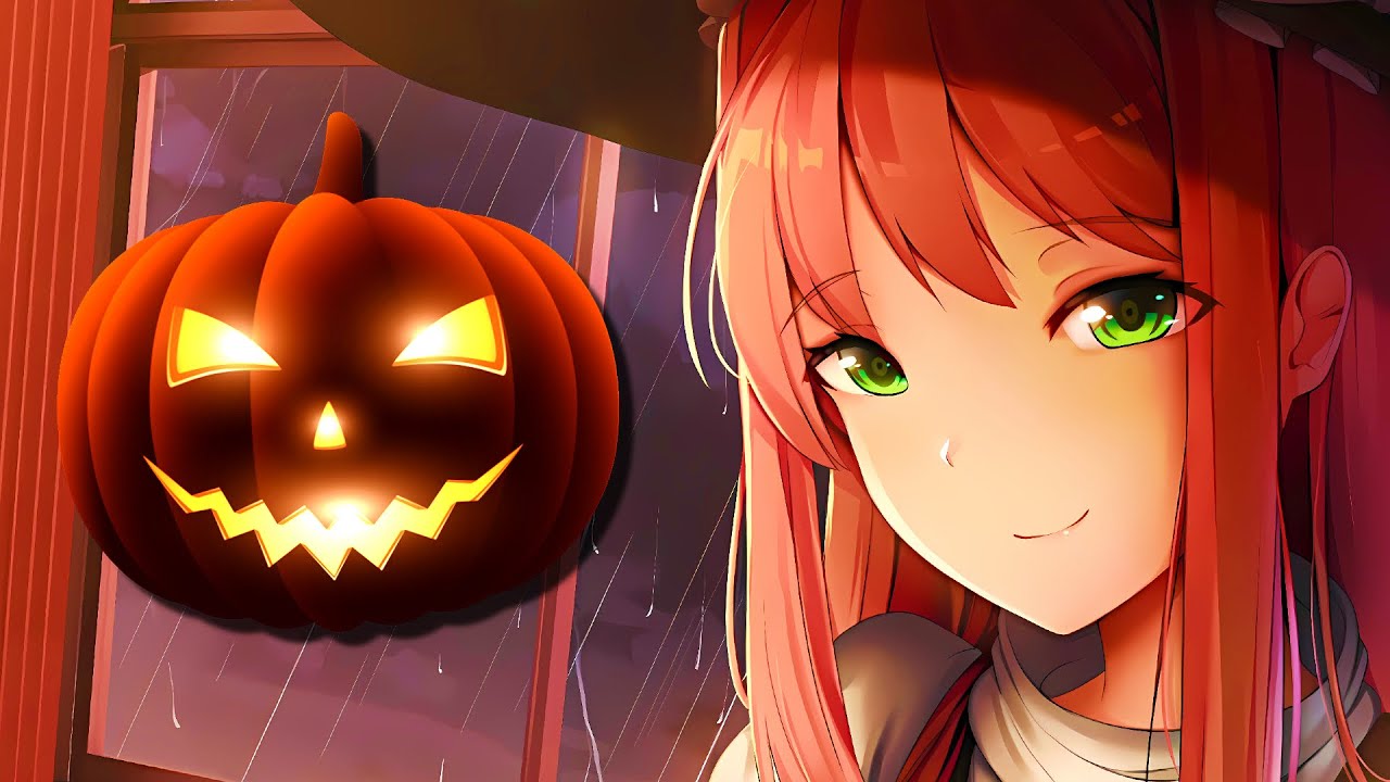 Halloween with Monika! | 