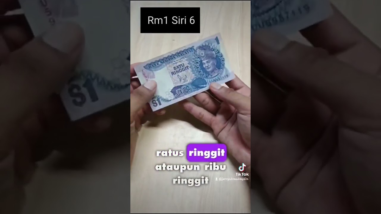 Duit Lama 1 Ringgit Malaysia #money #duitlama #oldmoney