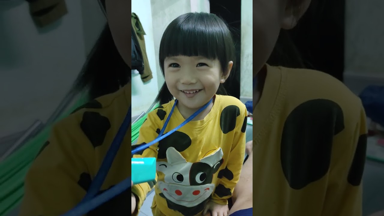 Nhiên gọi điện thoại cho ba [26/12/2025] #daoannhien #embe #baby