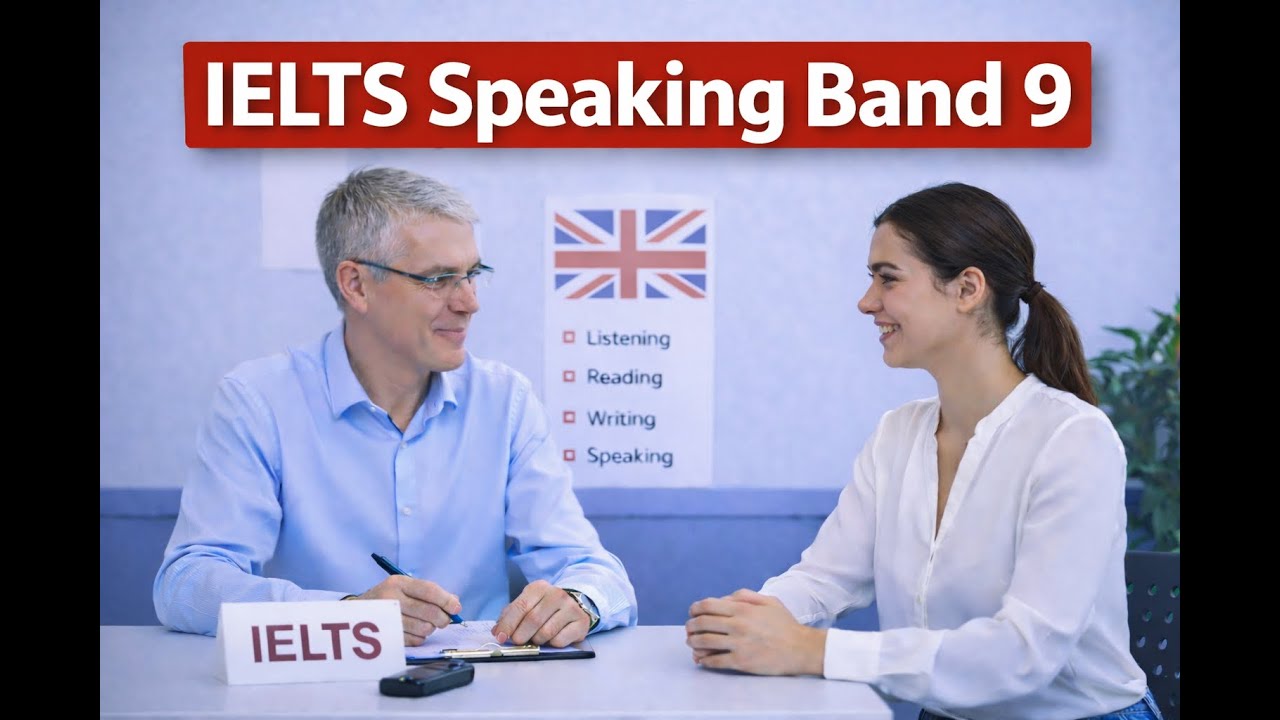 IELTS Speaking Band 9.0 Video 2