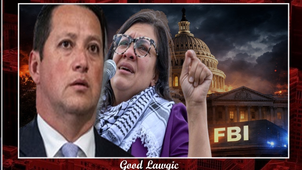 The Following Program: RINO Gonzales' Scandal ERUPTS; Tlaib’s SOTU Outrage; FBI Deep State AXED
