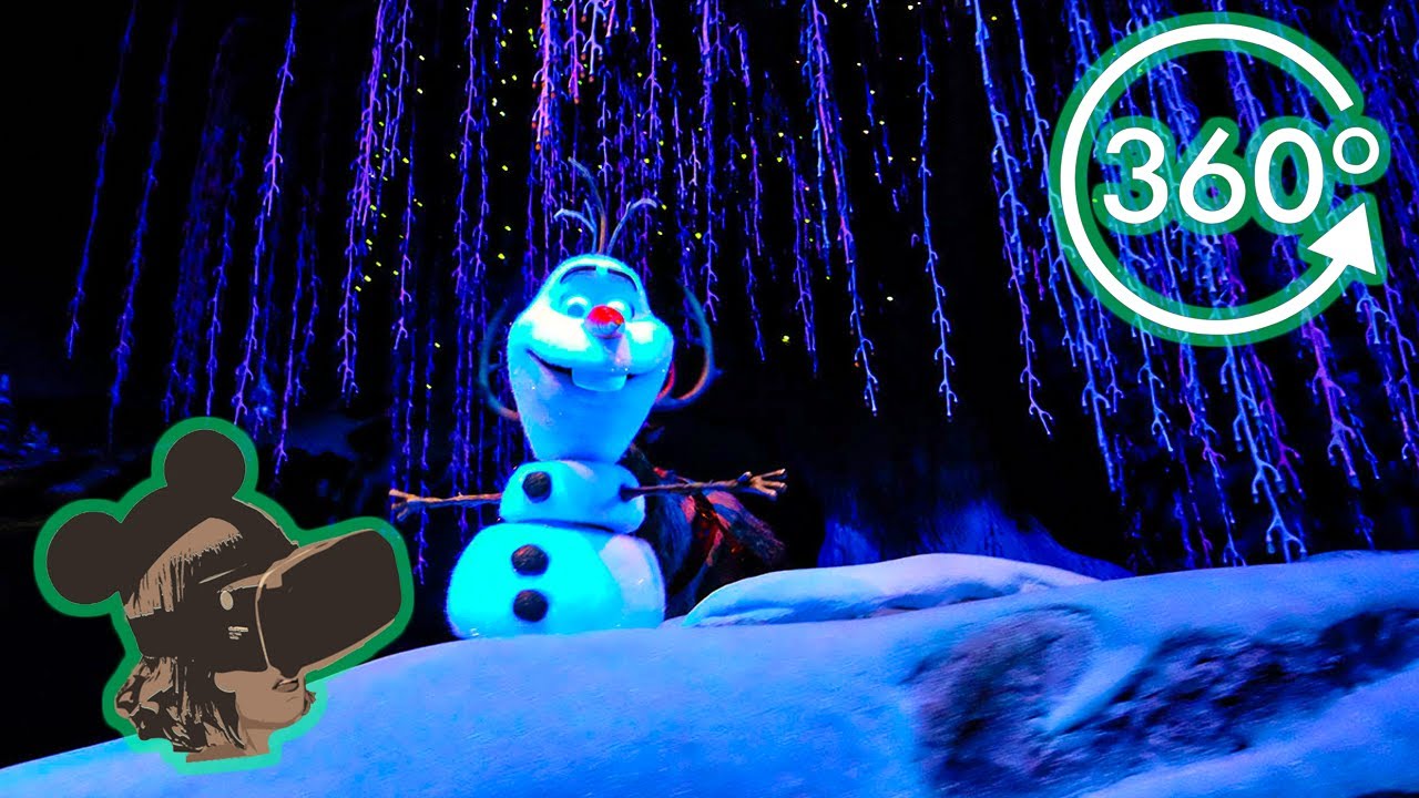 360º Ride on Frozen Ever After at EPCOT