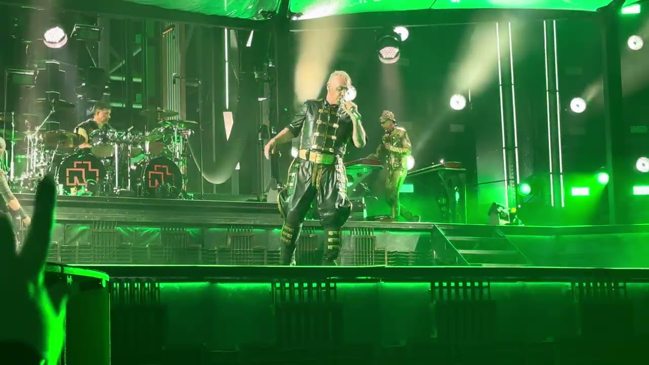 Rammstein - Du Riechst So Gut Live At Marseille 4K 08.06.24
